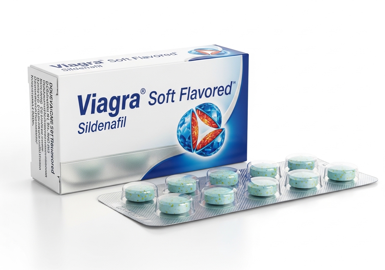 Viagra Soft Flavoured (Sildenafil) Viagra Soft Flavoured (Sildenafil) - Image 1