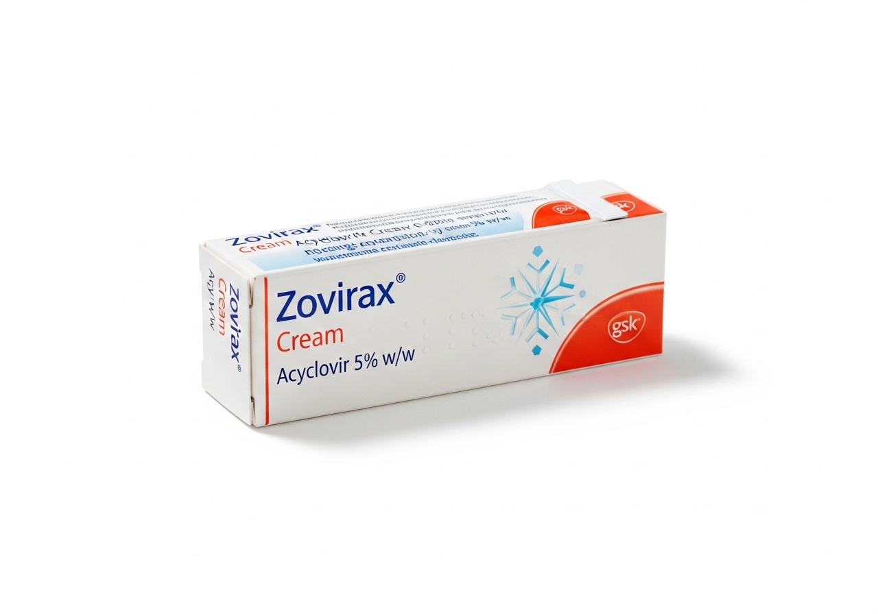Zovirax Cream (Zovirax) Zovirax Cream (Zovirax) - Image 1